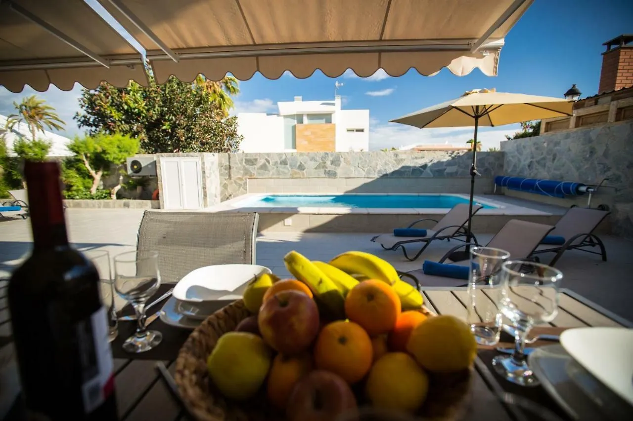 Villa Jandia Modern New Apartment Morro Jable Private Heated Pool Big Terrace And Parking Morro Jable (Fuerteventura)