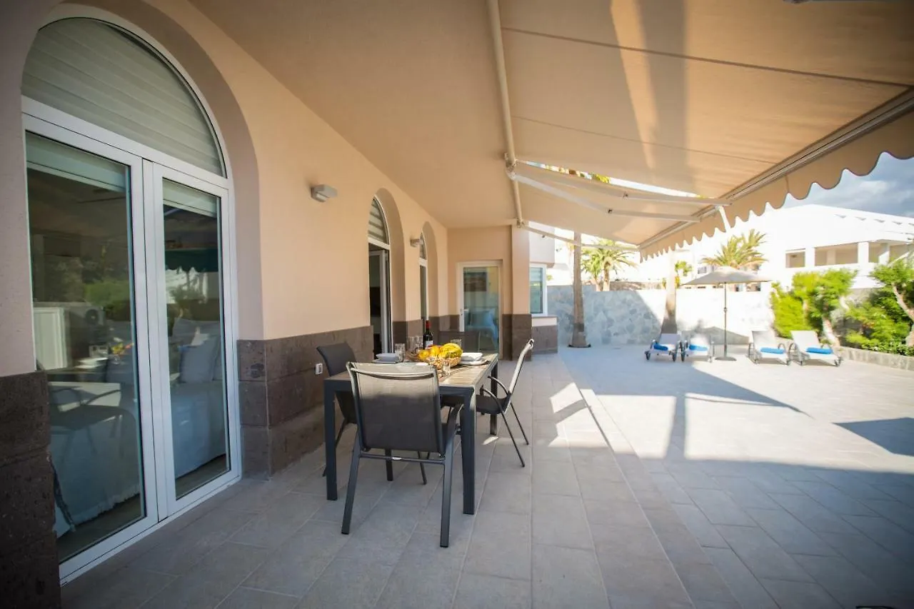Villa Jandia Modern New Apartment Morro Jable Private Heated Pool Big Terrace And Parking