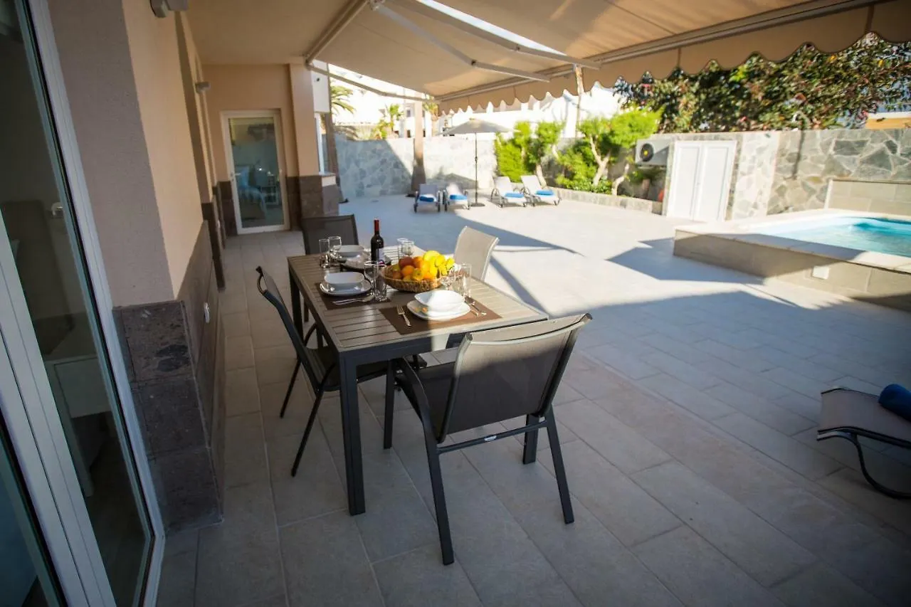 Villa Jandia Modern New Apartment Morro Jable Private Heated Pool Big Terrace And Parking Spain