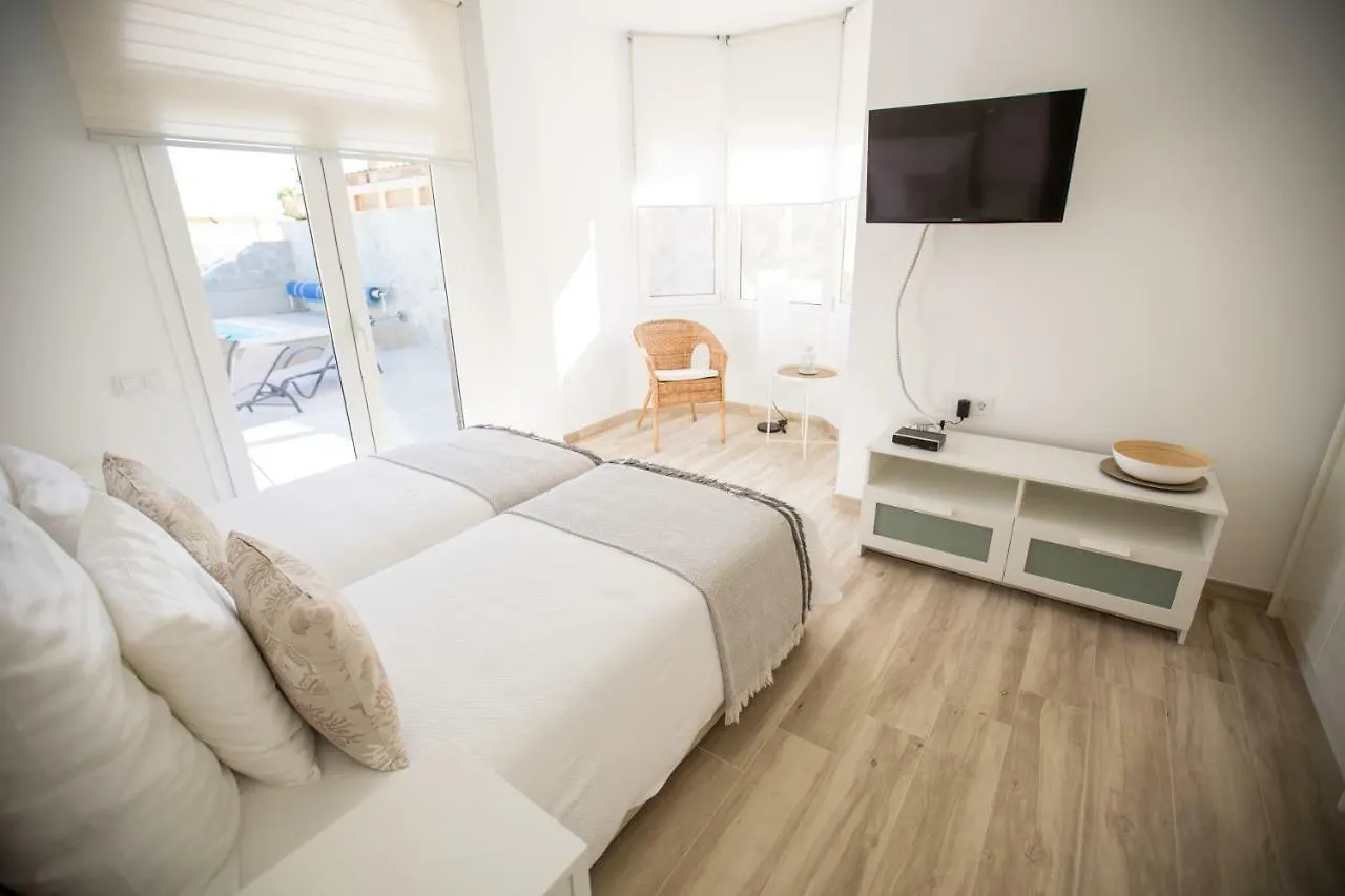 Villa Jandia Modern New Apartment Morro Jable Private Heated Pool Big Terrace And Parking 0*, Morro Jable (Fuerteventura) Spain