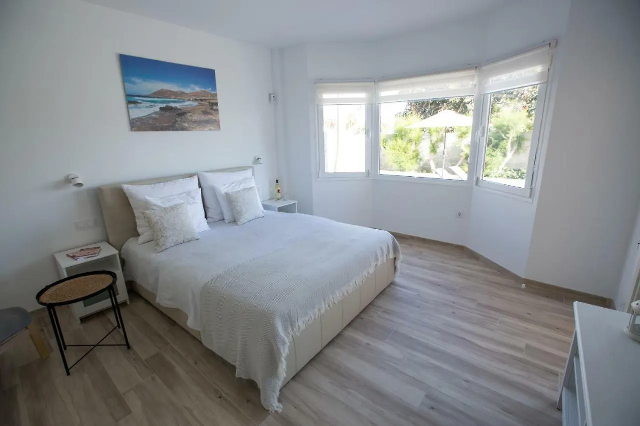Villa Jandia Modern New Apartment Morro Jable Private Heated Pool Big Terrace And Parking Spain